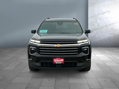 2026 Chevrolet Traverse — side profile view