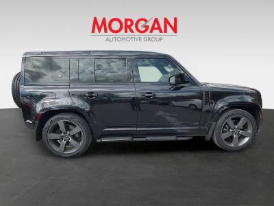 2024 Land Rover Defender 110 — rear three-quarter view