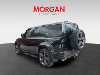 2024 Land Rover Defender 110 — engine compartment view