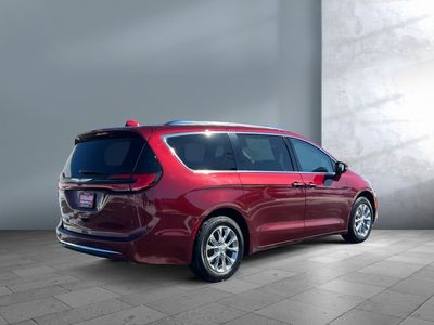 2021 Chrysler Pacifica — engine compartment view