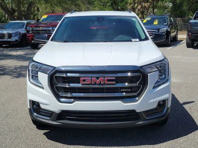 2023 GMC Terrain — side profile view