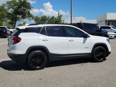 2023 GMC Terrain — rear three-quarter view