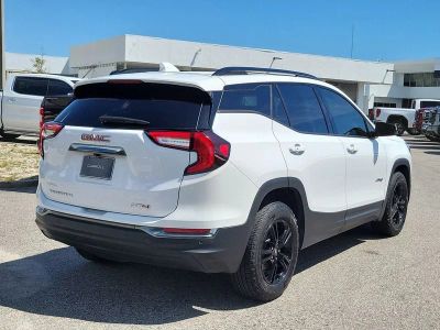 2023 GMC Terrain — interior view
