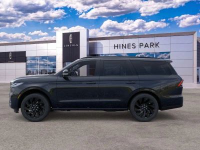 2026 Lincoln Navigator — rear three-quarter view