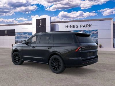 2026 Lincoln Navigator — interior view