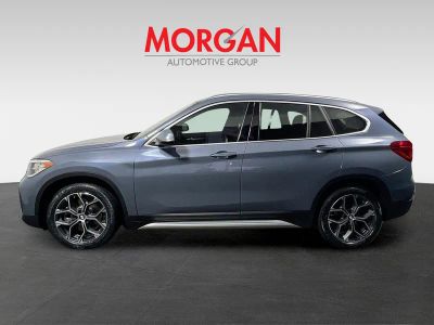 2021 BMW X1 — engine compartment view