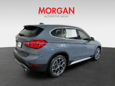 2021 BMW X1 — rear three-quarter view