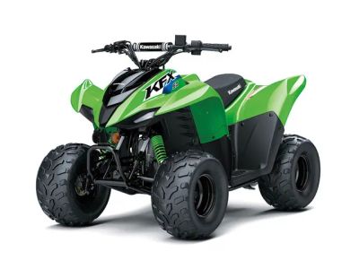 2026 Kawasaki KFX®50 — front three-quarter view