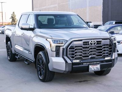 2026 Toyota Tundra — rear three-quarter view