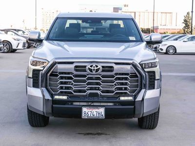 2026 Toyota Tundra — side profile view