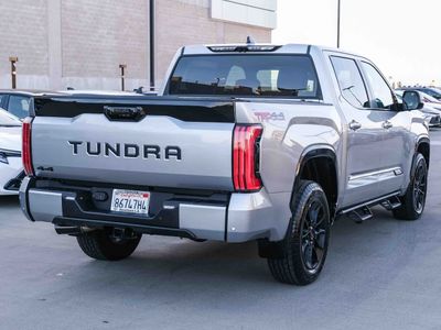 2026 Toyota Tundra — interior view