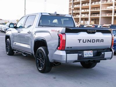2026 Toyota Tundra — engine compartment view