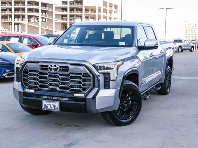 2026 Toyota Tundra Platinum — front three-quarter view