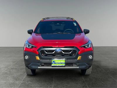 2024 Subaru Crosstrek — side profile view