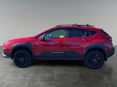 2024 Subaru Crosstrek — interior view