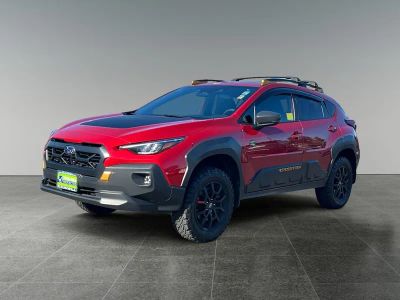 2024 Subaru Crosstrek — rear three-quarter view