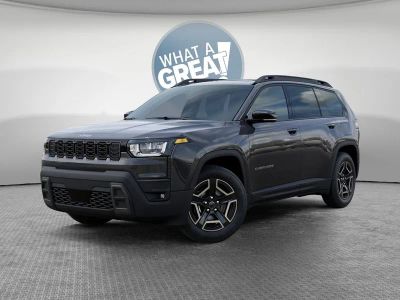 2026 Jeep Cherokee — side profile view