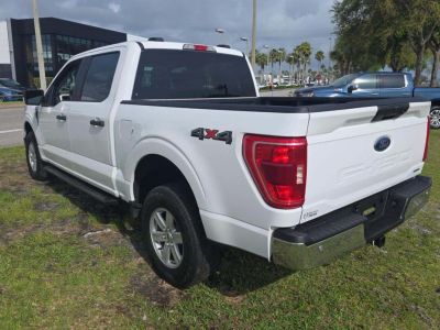 2021 Ford F-150 — rear three-quarter view