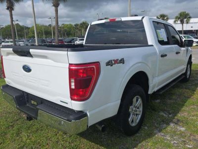 2021 Ford F-150 — side profile view