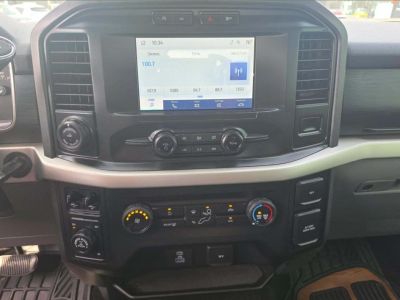 2021 Ford F-150 — engine compartment view