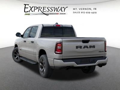 2026 RAM 1500 — rear three-quarter view