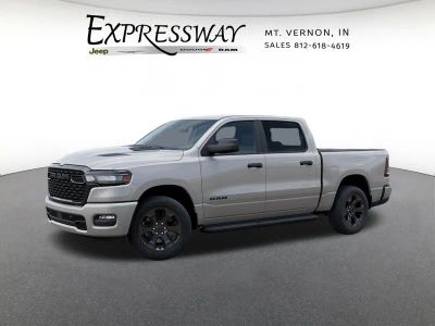 2026 RAM 1500 — side profile view