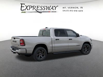 2026 RAM 1500 — interior view