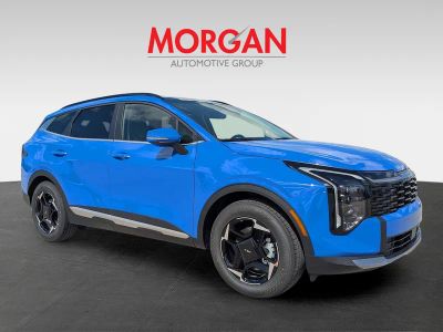 2026 Kia Sportage — side profile view