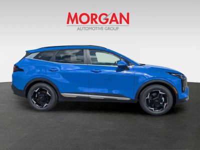 2026 Kia Sportage — interior view