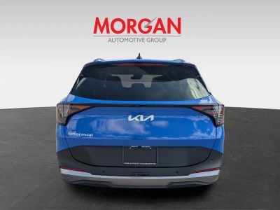 2026 Kia Sportage — engine compartment view