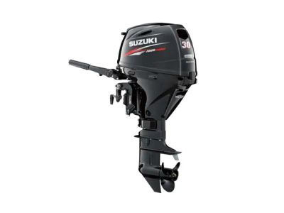 2023 Suzuki Marine DF30A EFI ATHL — front three-quarter view