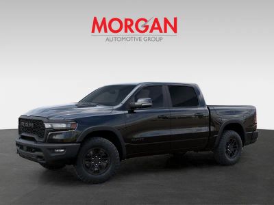 2026 Ram 1500 — side profile view