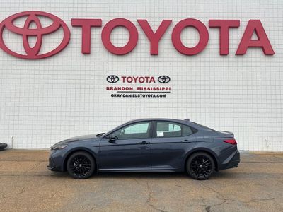 2026 Toyota Camry — detail view