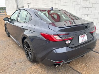 2026 Toyota Camry — engine compartment view