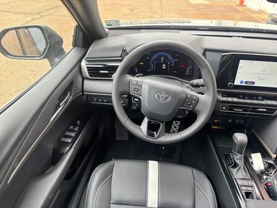 2026 Toyota Camry — rear three-quarter view