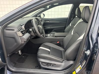 2026 Toyota Camry — interior view