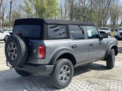 2026 Ford Bronco — rear three-quarter view