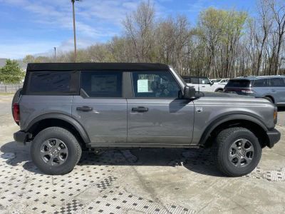 2026 Ford Bronco — side profile view