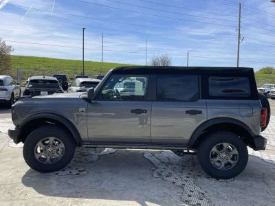 2026 Ford Bronco — engine compartment view
