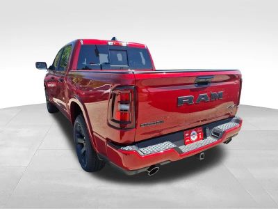 2026 RAM Ram 1500 — rear three-quarter view