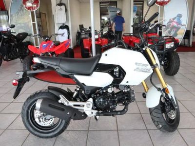 2026 Honda® Grom ABS — front three-quarter view
