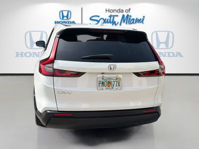2023 Honda CR-V — engine compartment view