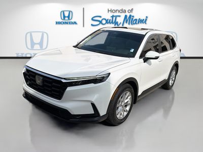 2023 Honda CR-V — rear three-quarter view