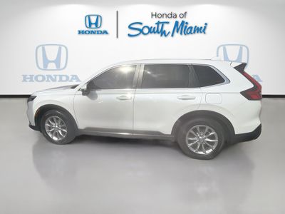 2023 Honda CR-V — interior view