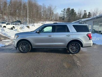2021 Ford Expedition — rear three-quarter view