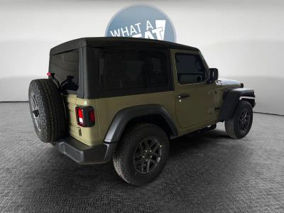 2026 Jeep Wrangler — rear three-quarter view