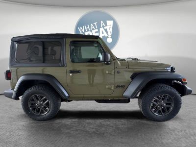 2026 Jeep Wrangler — side profile view
