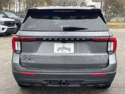 2026 Ford Explorer — interior view