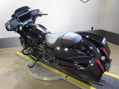 2026 Harley-Davidson FLHX - Street Glide — interior view