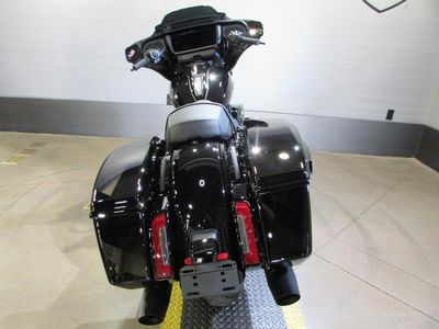 2026 Harley-Davidson FLHX - Street Glide — rear three-quarter view